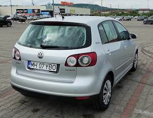 Volkswagen Golf Plus *1.6 benzina *Editie GOAL *INMATRICULAT RO - imagine 3