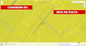 Teren agricol 12.500 mp | Deschidere directă DN61 | Dublu acces | Corbii Mari | Dambovita