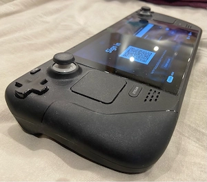 Steam Deck LCD 256GB + sticla protectie ecran - ca nou in cutie - imagine 3