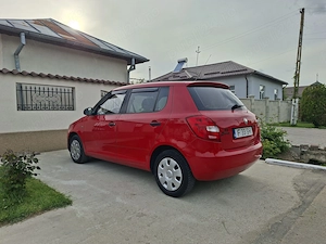 Skoda Fabia 2010 -Provenienta Porsche Ro-Economica 1200-benz Euro 4.Pret 2200 Euro  Nr km 150000 - imagine 5