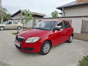 Skoda Fabia 2010 -Provenienta Porsche Ro-Economica 1200-benz Euro 4.Pret 2200 Euro  Nr km 150000 - imagine 7