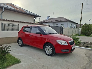 Skoda Fabia 2010 -Provenienta Porsche Ro-Economica 1200-benz Euro 4.Pret 2200 Euro  Nr km 150000 - imagine 8
