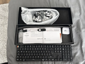 Vând tastatura Keychron K5 Max cu garanție