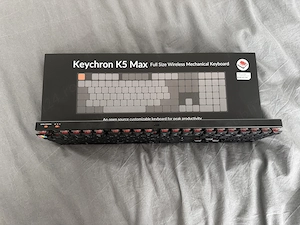 Vând tastatura Keychron K5 Max cu garanție - imagine 3