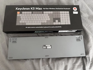 Vând tastatura Keychron K5 Max cu garanție - imagine 2