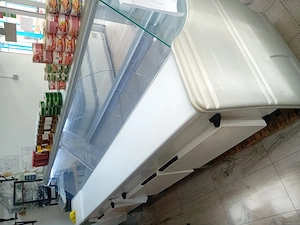 Vitrina frigorifica statică mezeluri carne lactate 
