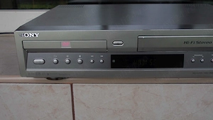 SONY SLV-D900E combo dvd player- video recorder vcr vhs 6 head stereo - imagine 3