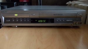 SONY SLV-D900E combo dvd player- video recorder vcr vhs 6 head stereo - imagine 2