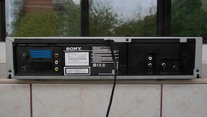 SONY SLV-D900E combo dvd player- video recorder vcr vhs 6 head stereo - imagine 5