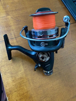 Mulineta crap long cast Wind Blade, 10+1 rulmenti