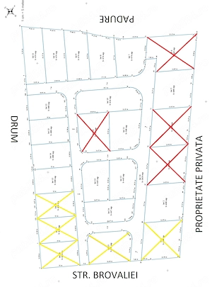 EXCLUSIVITATE-PROIECT Padurea Snagov!Loturi 400-600m2, PUZ rezidential - imagine 2