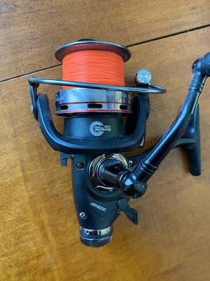 Mulineta crap long cast Wind Blade, 10+1 rulmenti - imagine 2