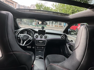 Mercedes CLA 220 CDI AMG Line | Automat | Panoramic | Întreținută - imagine 5