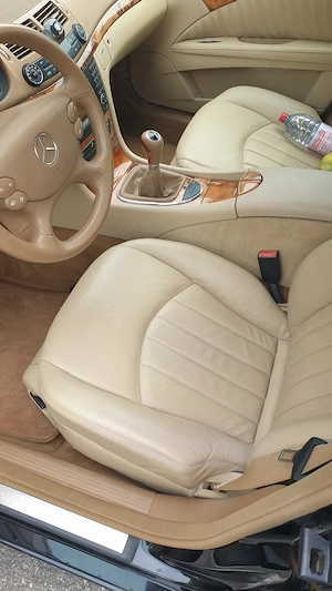 Mercedes E 220 Elegance 170cp - imagine 8