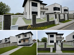 Vila individuala P+1E ~ 4 camere 2 bai ~ 450mp teren - imagine 3