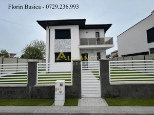 Vila individuala P+1E ~ 4 camere 2 bai ~ 450mp teren