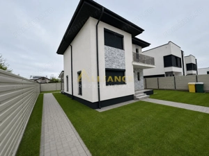 Vila individuala P+1E ~ 4 camere 2 bai ~ 450mp teren - imagine 2