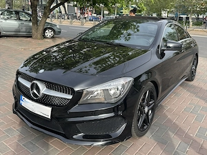 Mercedes CLA 220 CDI AMG Line | Automat | Panoramic | Întreținută - imagine 9