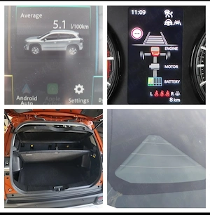Suzuki S-Cross 03.2026 Hybrid Passion  Nou - imagine 10
