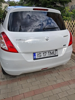 Suzuki Swift IV, 2012, motor 1.2 benzină, 94 CP (stare excelentă) - imagine 4