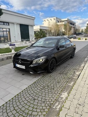 Mercedes CLA 2.2 Pachet AMG - imagine 2