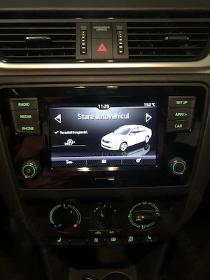 Skoda Rapid,Unic Proprietar,Km.55.000,Benzină,Euro 6, - imagine 9