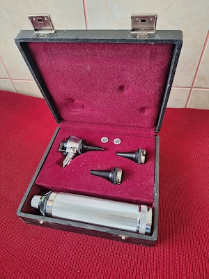 Set colectie Lupa cu lumina Otoscop Heine M 7838 - 115011 Auriskop 1MT