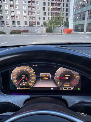 Mercedes-Benz E-class 220d W213 AMG - imagine 8