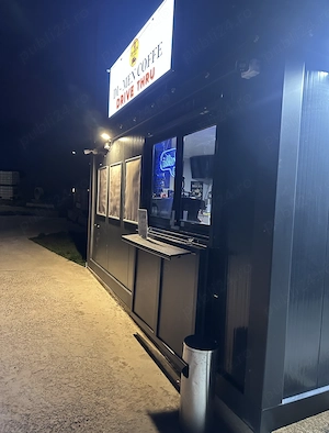 Cafenea Drive Thru, container modular (afacere la cheie ) - imagine 2