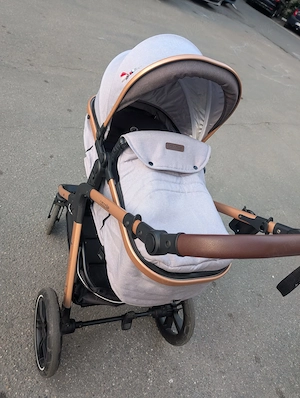 Carucior transformabil 3in1 Coccolle Melora Pliere ultra-compacta