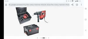 Vand ciocan rotopercutor, NOU , SDS-plus , FLEX, CHE 4-32 , 4,8J , 230V
