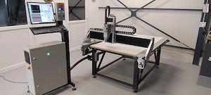 Cnc router 1600x1000x200