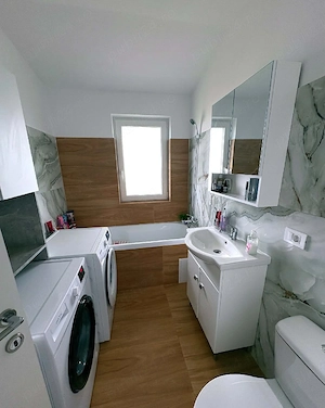 Apartament 3 camere modern | Giroc   Satu Bătrân | Mobilat & utilat complet + loc de parcare - imagine 7