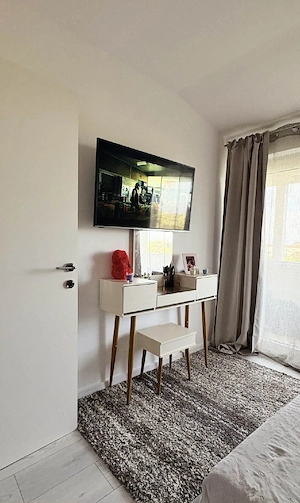 Apartament 3 camere modern | Giroc   Satu Bătrân | Mobilat & utilat complet + loc de parcare - imagine 6