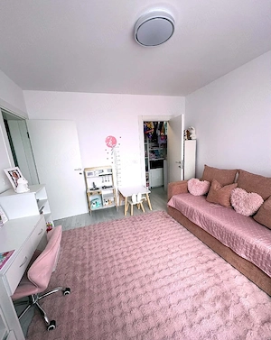 Apartament 3 camere modern | Giroc   Satu Bătrân | Mobilat & utilat complet + loc de parcare - imagine 3