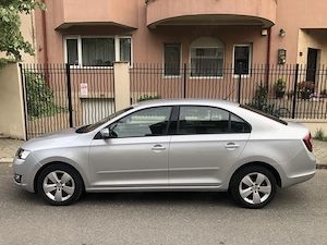 Skoda Rapid,Unic Proprietar,Km.55.000,Benzină,Euro 6, - imagine 4