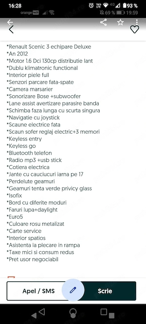 vând Renault scenic 3  - imagine 10