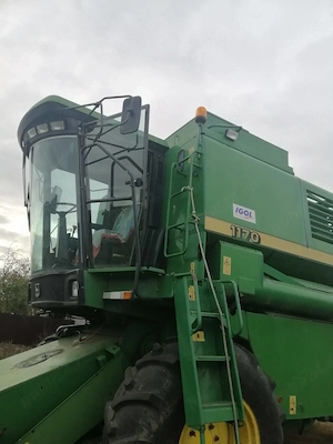 Vand combina John Deer 1170 completa