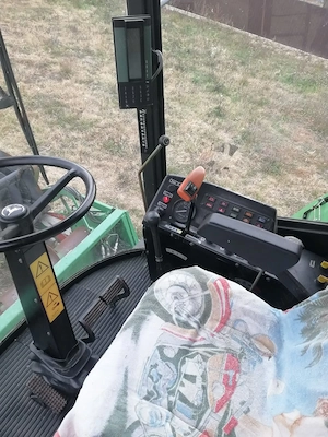 Vand combina John Deer 1170 completa - imagine 4