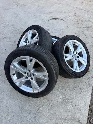 Roti / Jante R17 5x112 ET 38 7.5J 66.6mm cu cauciucuri de vara 225/50/17 - imagine 9