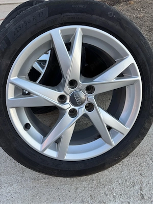 Roti / Jante R17 5x112 ET 38 7.5J 66.6mm cu cauciucuri de vara 225/50/17
