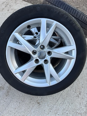 Roti / Jante R17 5x112 ET 38 7.5J 66.6mm cu cauciucuri de vara 225/50/17 - imagine 3