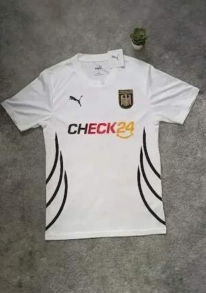 tricou jersey puma alb mărimea S 