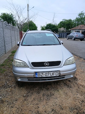 opel astra 2001 unic proprietar - imagine 10