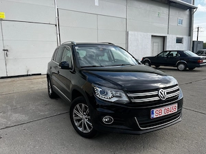2013 VW Tiguan 1.4TSI, Panoramic, Istoric service, Cond. Excelenta - imagine 2