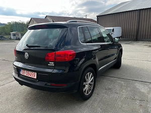 2013 VW Tiguan 1.4TSI, Panoramic, Istoric service, Cond. Excelenta - imagine 4