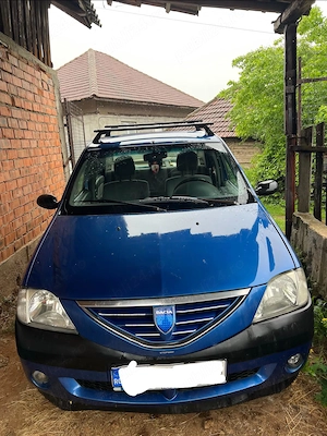 Vând Dacia Logan 1.6 benzină 