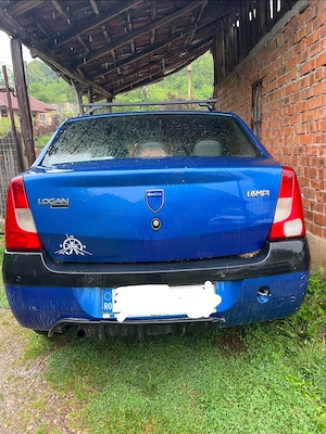 Vând Dacia Logan 1.6 benzină  - imagine 2