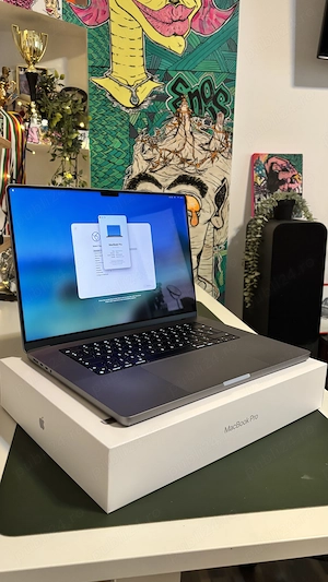 MacBook Pro 16 inch 2023 Apple M2 Pro 16GB RAM stare excelentă - imagine 4