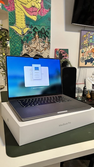 MacBook Pro 16 inch 2023 Apple M2 Pro 16GB RAM stare excelentă - imagine 5
